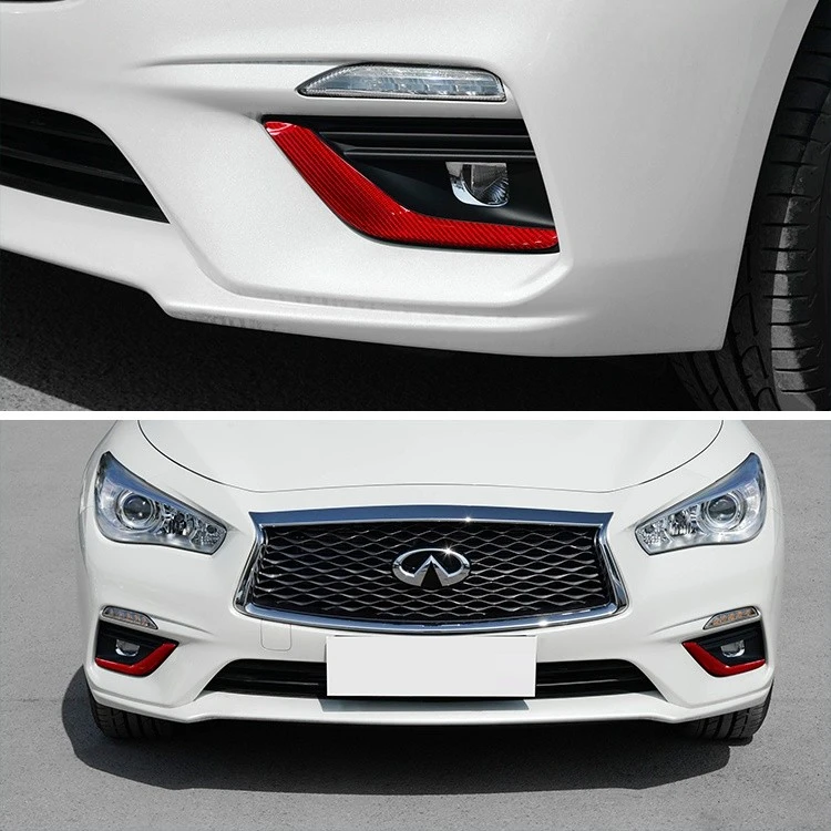 Carbon Fiber Fog Light Trim factory